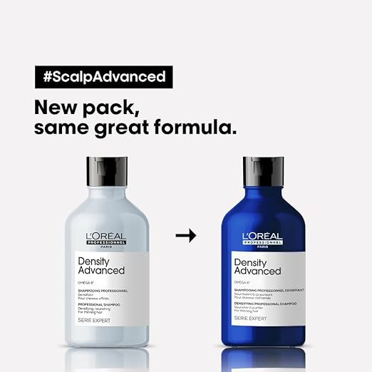 L'OREAL PROFESSIONNEL PARIS Scalp Advanced Density Advanced | For Thinning Hair | With Omega 6 (300 Ml)