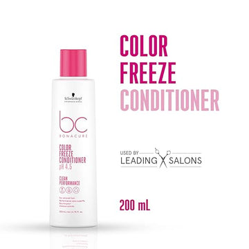 Schwarzkopf Professional Bc Ph4.5 Color Freeze Conditioner 200ml