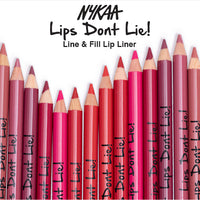 Nykaa Lips Don't Lie! Waterproof Line & Fill Lip Liner - Little Bad Girl 14 (1.14g)