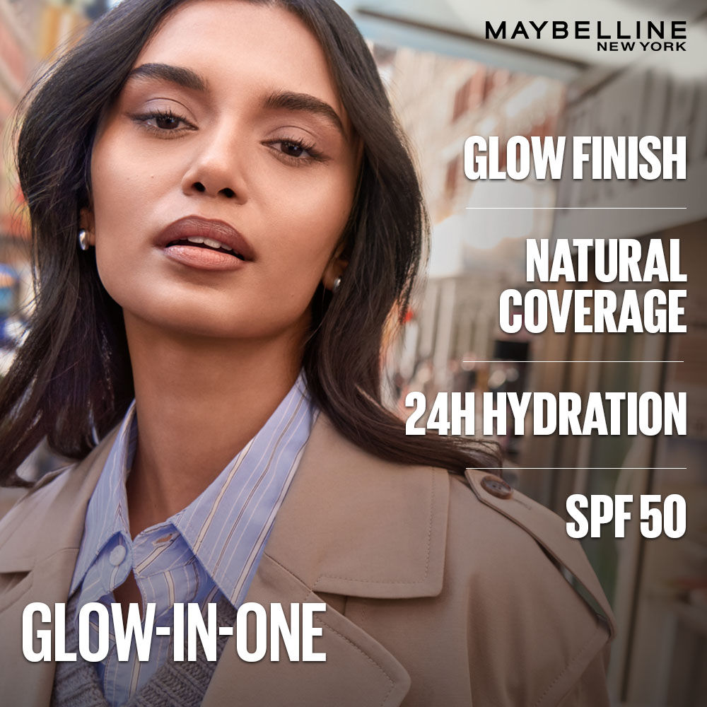 Maybelline New York Fit Me Bb Nude Glow Bb Cream 25ml