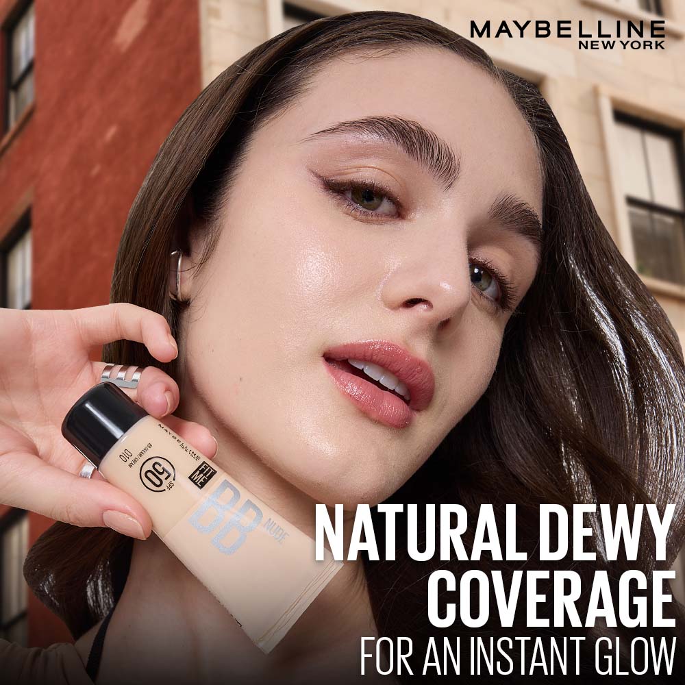 Maybelline New York Fit Me Bb Nude Glow Bb Cream 25ml