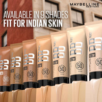 Maybelline New York Fit Me Bb Nude Glow Bb Cream 25ml