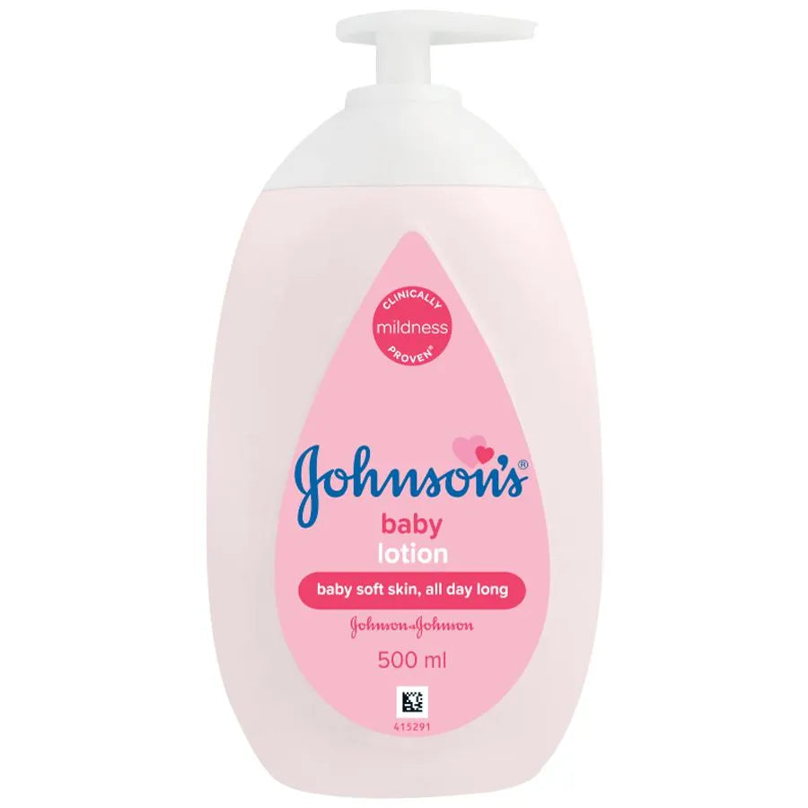 Johnson's Baby Lotion Baby Soft Skin 500ml