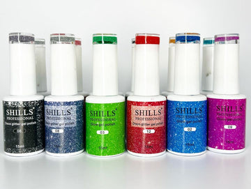 Shills Professional Glitter Gel Polish-03 15ml