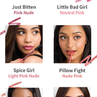 Nykaa Lips Don't Lie! Waterproof Line & Fill Lip Liner - Little Bad Girl 14 (1.14g)