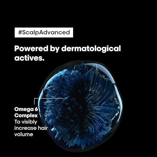 L'OREAL PROFESSIONNEL PARIS Scalp Advanced Density Advanced | For Thinning Hair | With Omega 6 (300 Ml)