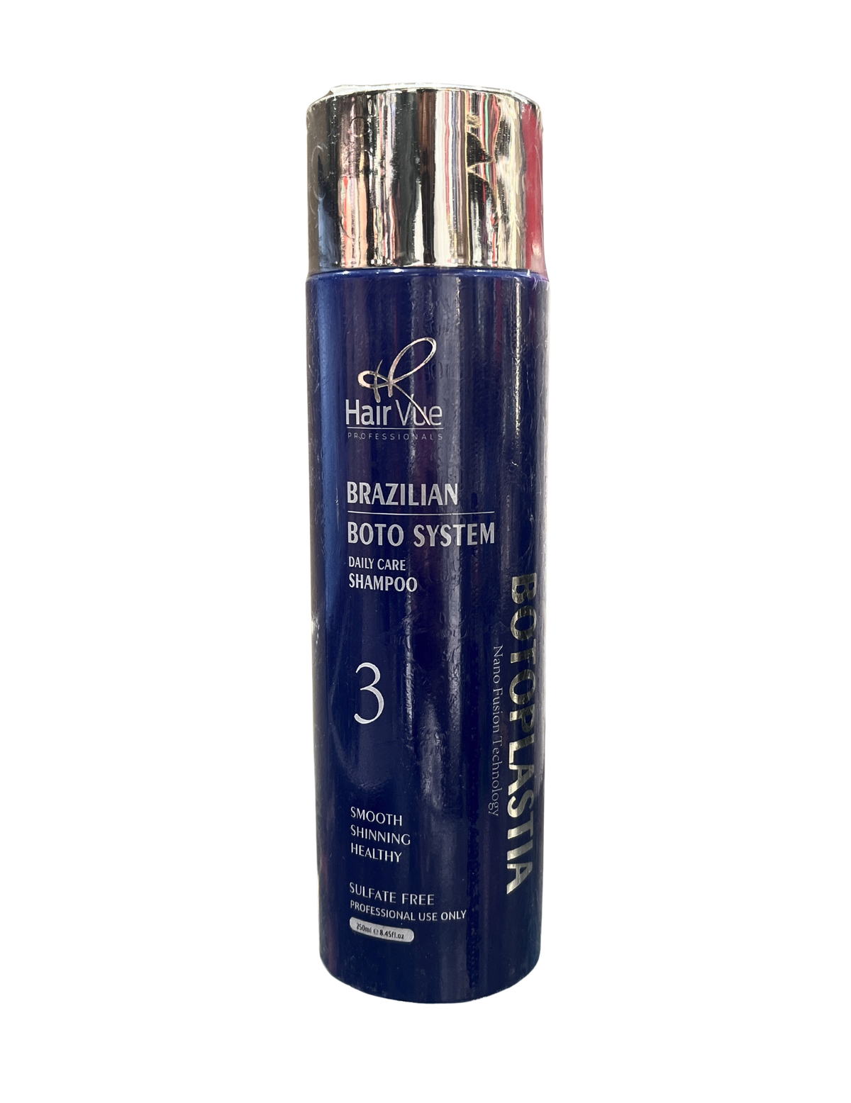 hair Vue Professionals Brazilian Boto System Daily Care Shampoo 3 Sulfate Free 250ml
