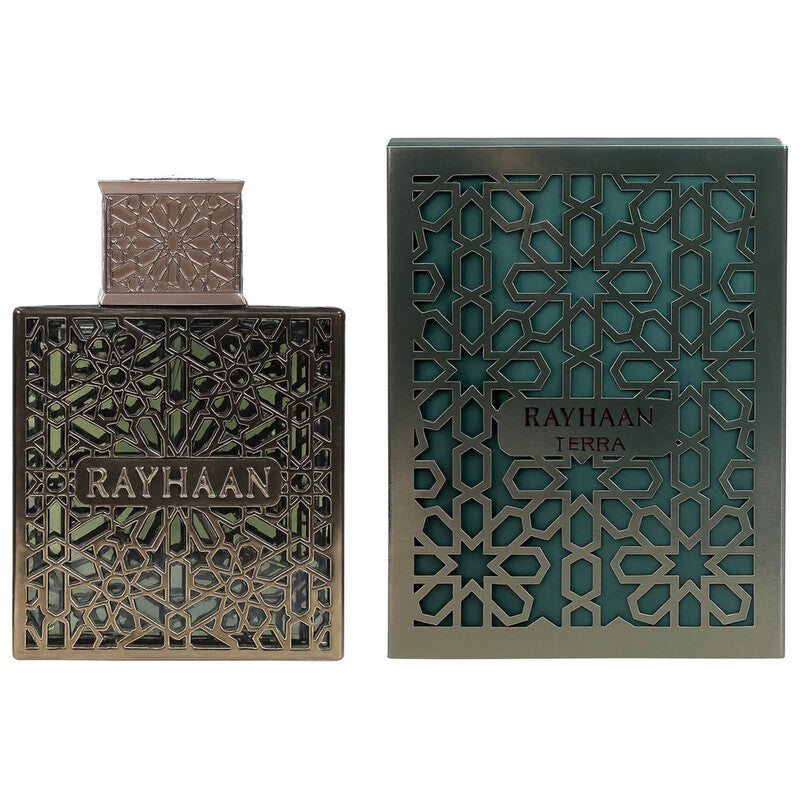 Rayhaan Unisex Terra EDP Spray 3.4 oz Fragrances 100ML