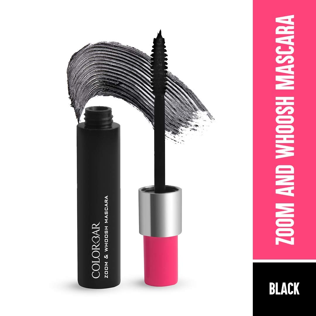 Colorbar Zoom & Whoosh Mascara Black Sin 001