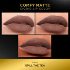 Faces Canada Comfy Matte Liquid Lipstick