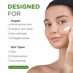 OSHEA HERBAL Salicylic Acid Sunscreen Gel SPF 50 for Oily and Acne Prone Skin 50ml
