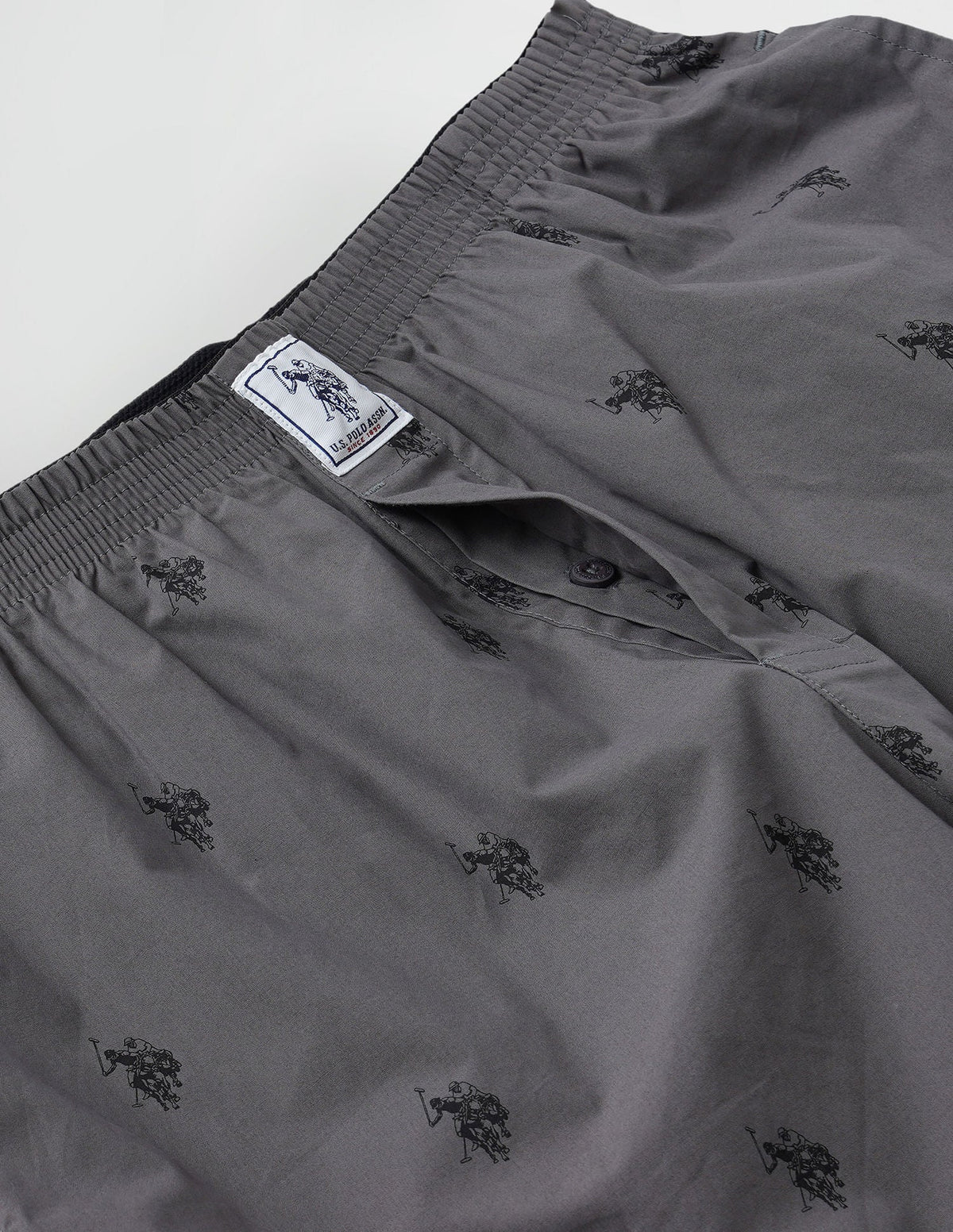 U.S. POLO ASSN. Signature Logo Pure Cotton I021 Boxers - Pack Of 1