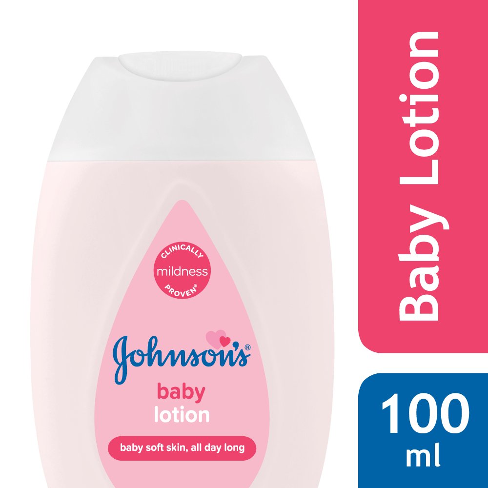 Johnson's Baby Lotion Baby Soft Skin 100ml