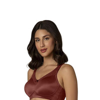 Amante Solid Padded Non-Wired Full Coverage T-Shirt Bra