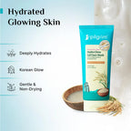 pilgrim Korean Rice Water Hydra Glow Gel Face Wash 100ml
