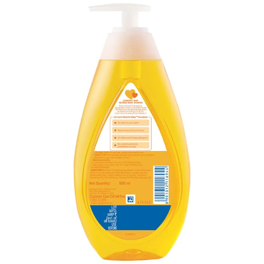 Johnson's Baby Shampoo Gently Cleanses Hair And Mild To Eyes 500ml