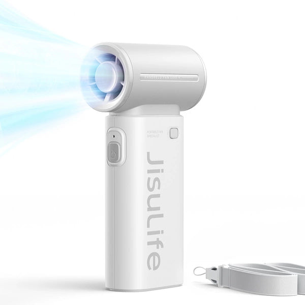 Jisulife Handheld Fan Life9 5000mAh Portable Mini Blower USB Fan