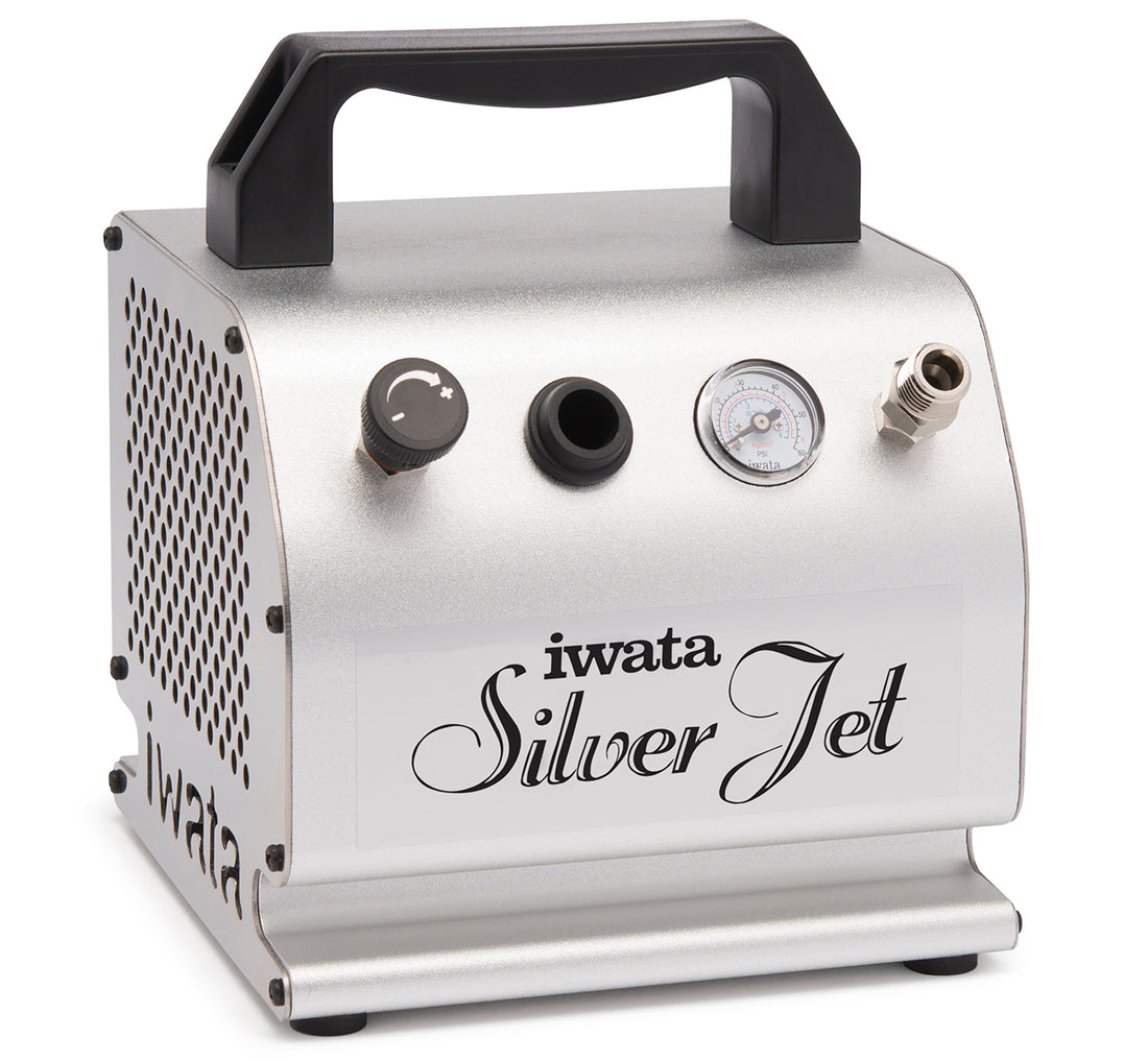 Iwata By Anest Iwata Silver Jet 110-120V Airbrush Compressor
