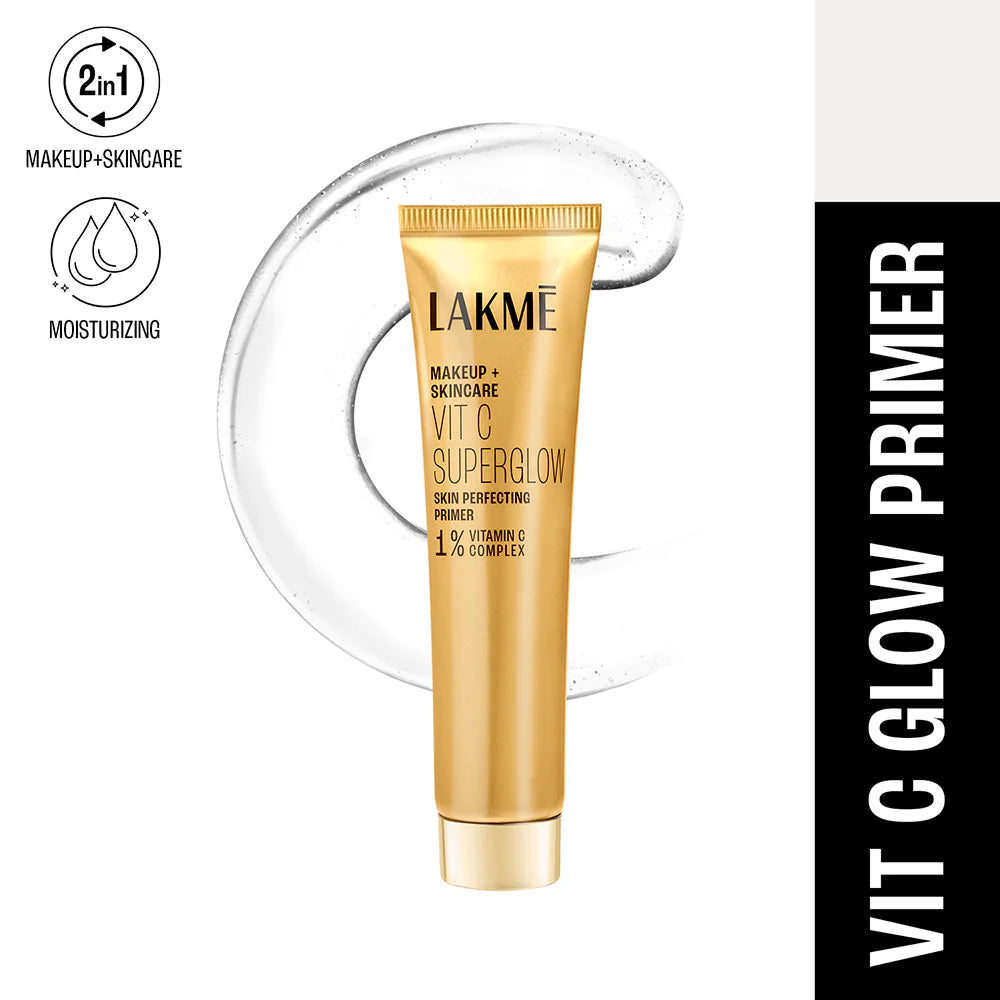 Lakmē VitC Superglow Skin Perfecting Primer 30g