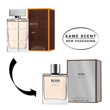 Hugo Boss BOSS Man Eau De Toilette For Men