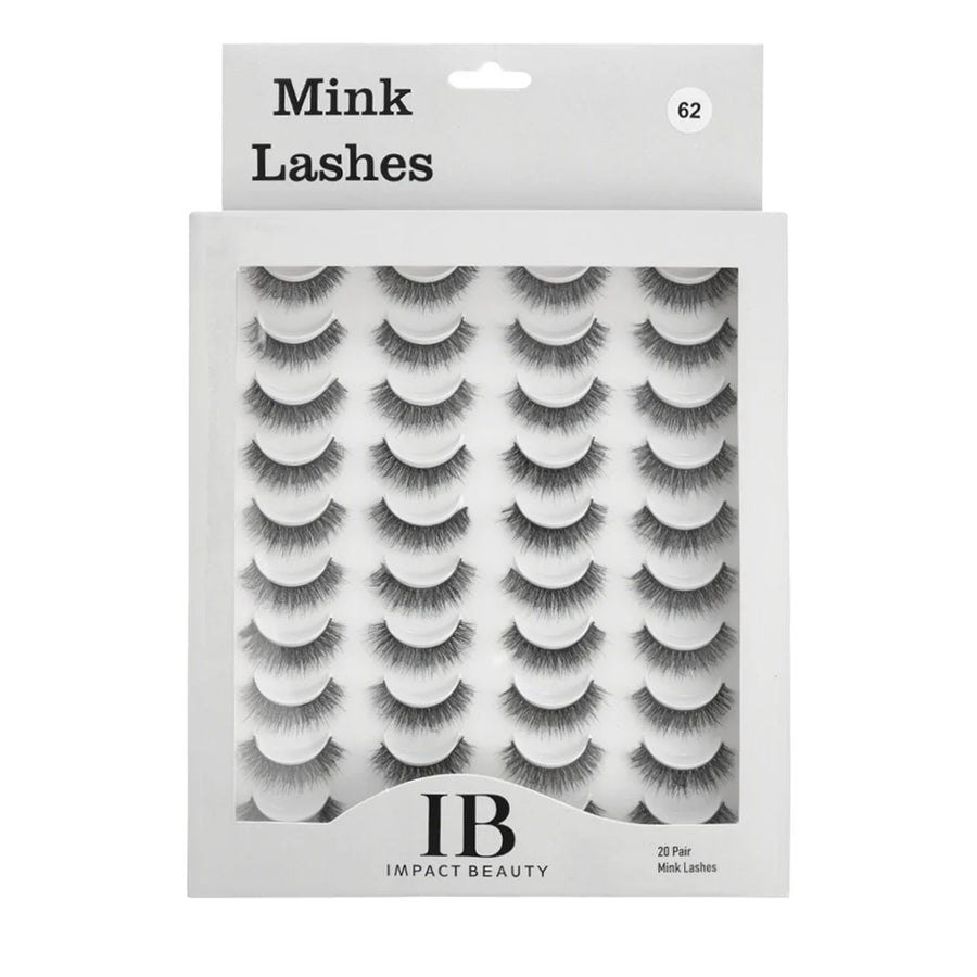 IB Impact Beauty Mink lashes 20-Pair