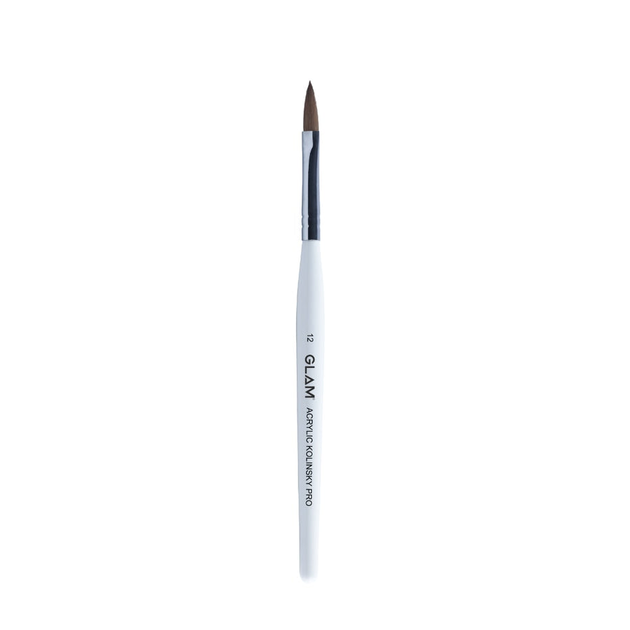 GLAM Pro Acrylic Brush No #12