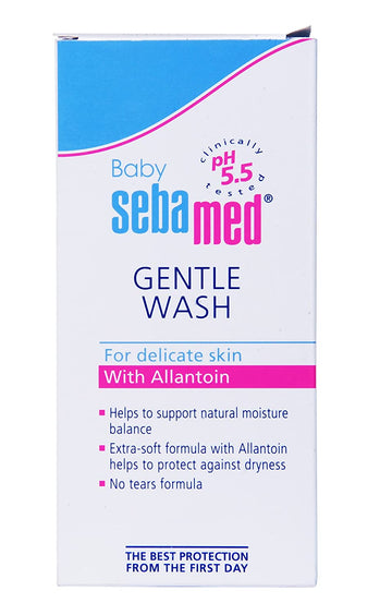 Sebamed Baby PH 5.5 Gentle Wash For Delicate Skin With Allantoin 200ml