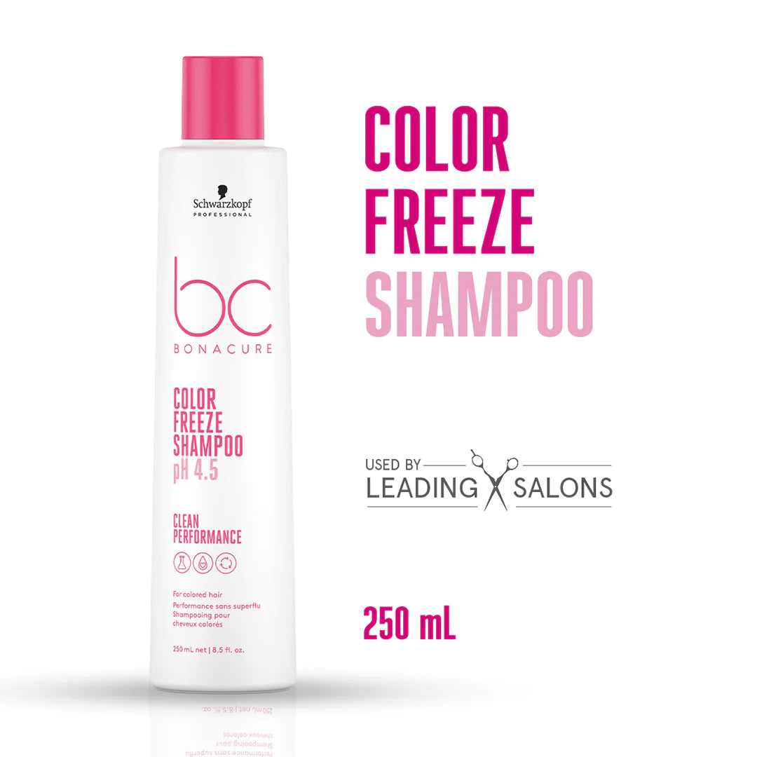 Schwarzkopf Professional BC Bonacure PH 4.5 Color Shampoo 250ml