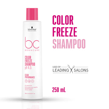 Schwarzkopf Professional BC Bonacure PH 4.5 Color Shampoo 250ml