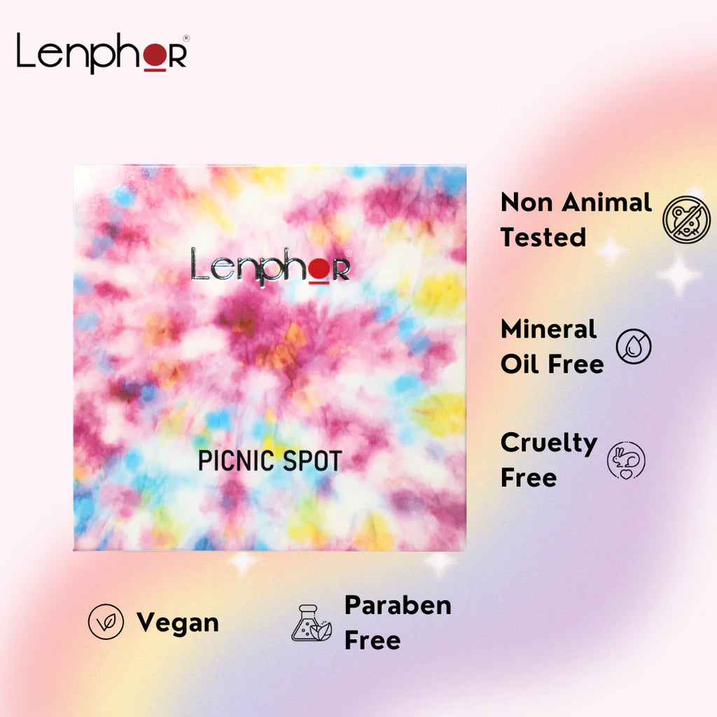Lenphor 9 in1 Eye Shadow Palette Picnic Spot (10.8g)