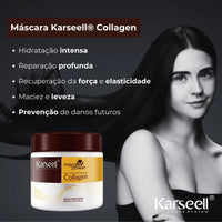 KARSEELL COLLAGEN HAIR MASK - DEEP REPAIR CONDITIONING & HYDRATION 500ml