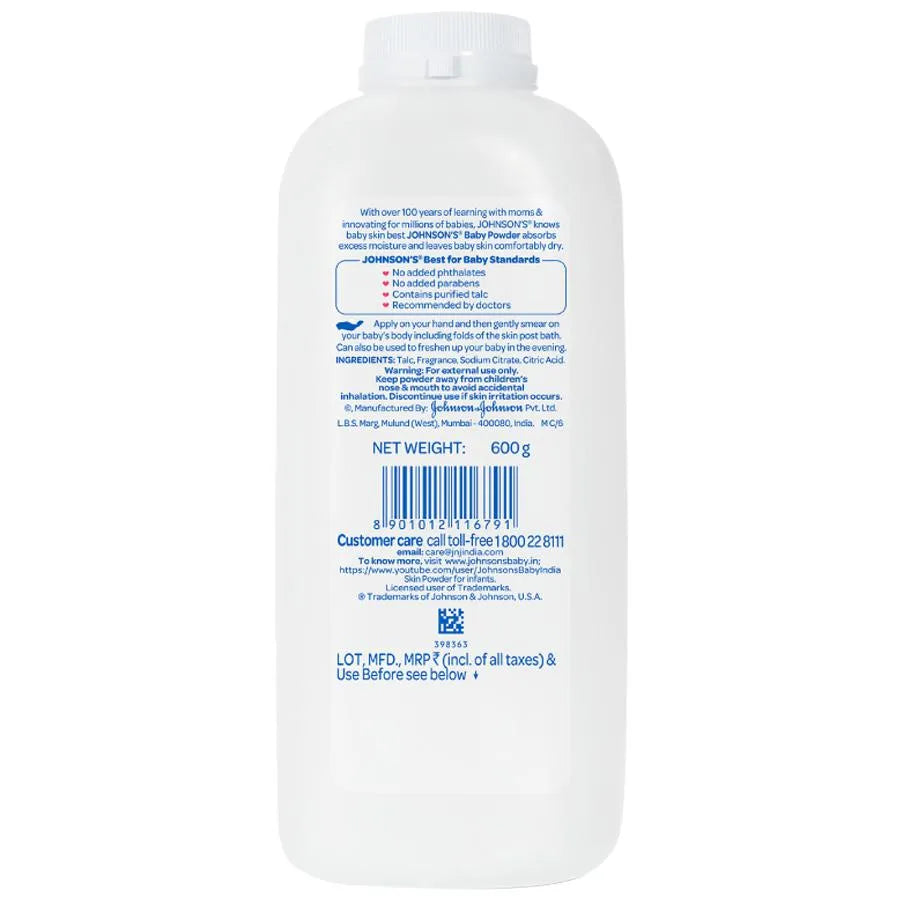 Johnson's Baby Powder 600gm