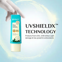 PILGRIM Korean White Lotus Tinted Sunscreen SPF 50+ PA++++ 50ml