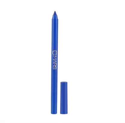 MARS Highly pigmented smudge proof water proof Long Lasting Kajal High Tide Blue 1.4g