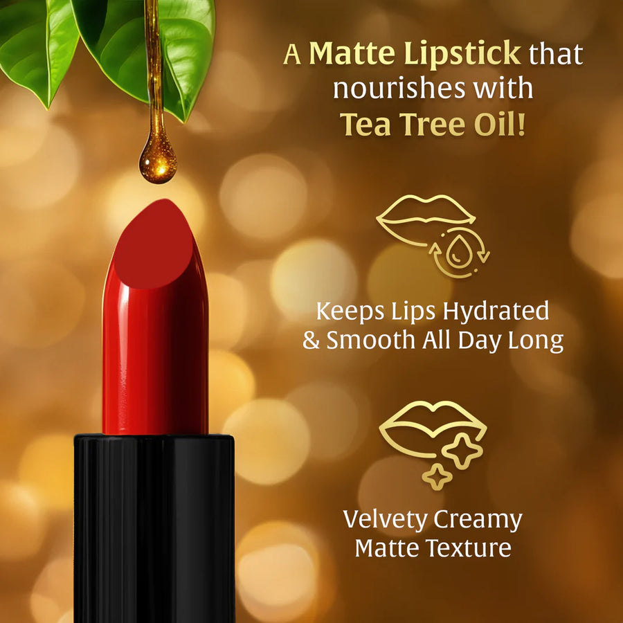 Faces Canada Comfy Matte Velvet Touch Lipstick