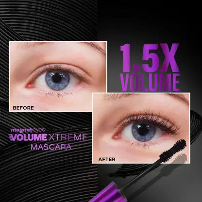 Faces Canada Magneteyes Xtreme Mascara Instant Longer Lashes 8ml