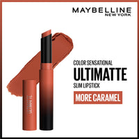 Maybelline New York Colour Sensational Ultimatte Lipstick Highly Pigmented Lightweight Formula 1.7gm