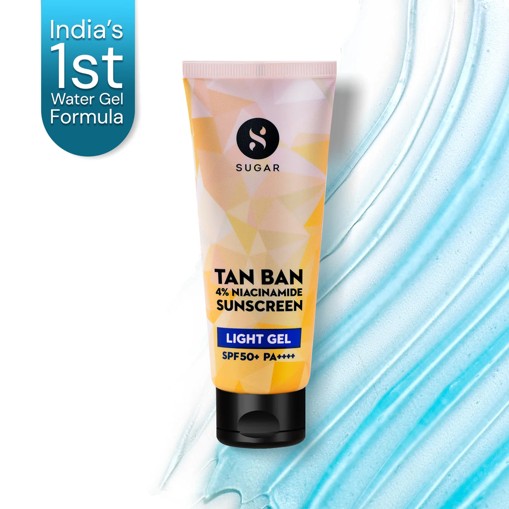 Sugar Tan Ban 4% Niacinamide Sunscreen Light Gel 50ml