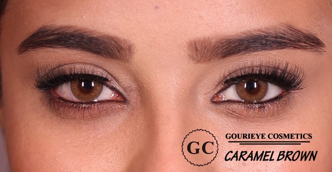 Gouri Cosmetics Premium Color Contact Lenses 5 Pair