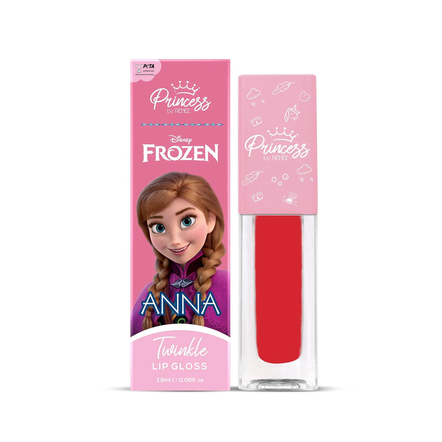 Disney Frozen Princess By RENEE Twinkle Lip Gloss 1.8ml