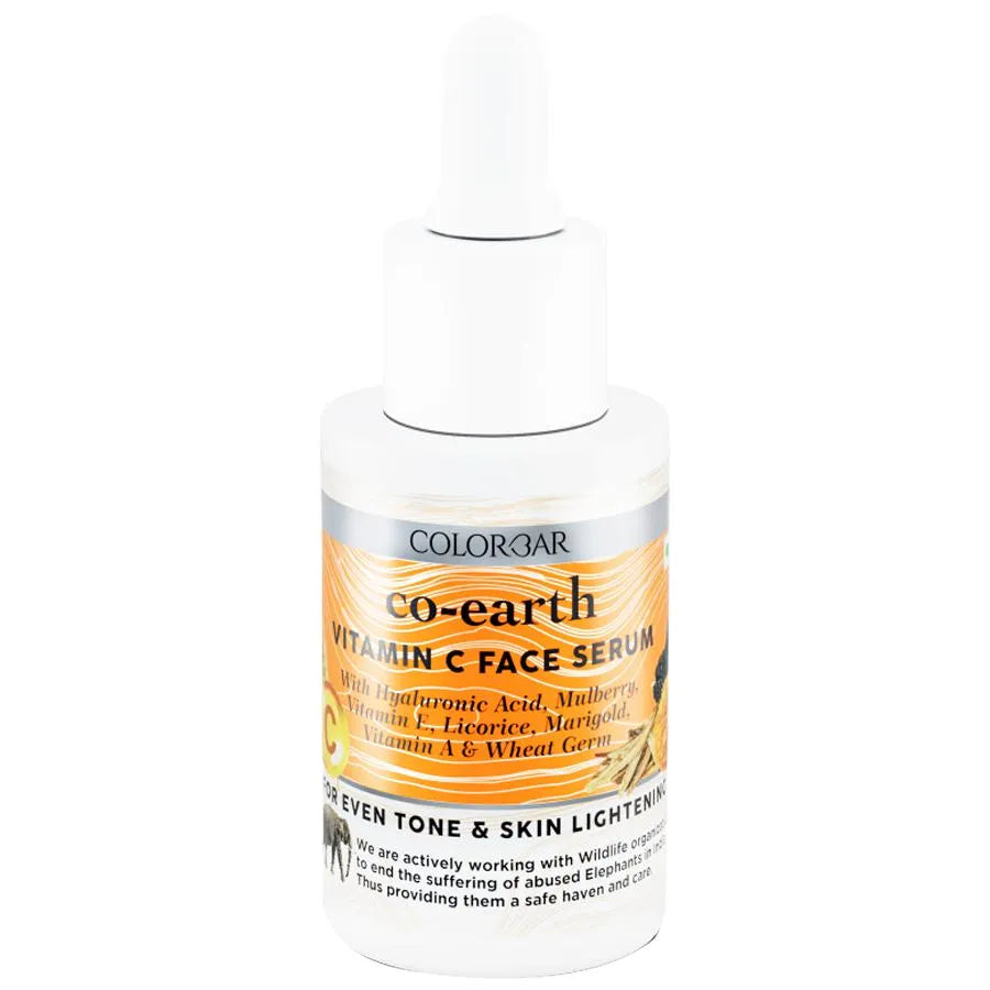 ColorBar Co-Earth Vitamin C Face Serum For Even Tone & Skin Lightening 30ml