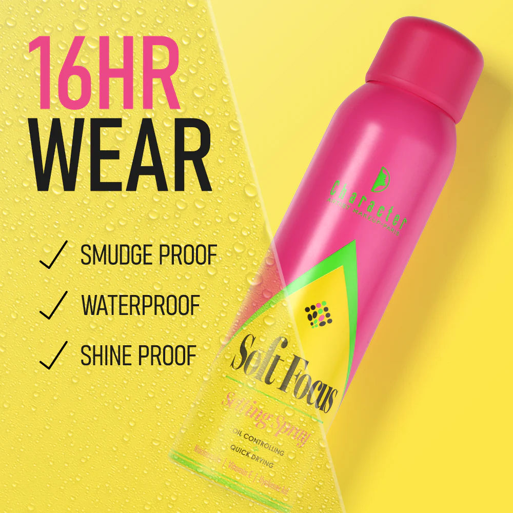 Character Soft Focus Setting Spray