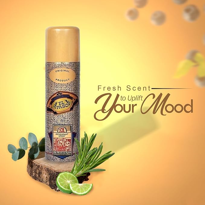 Lomani El Paso Deodorant Spray The Western Spirit 200ml
