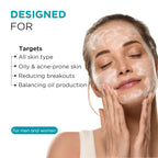 Oshea Herbals Salicylic Acid Face Wash for Oily & Acne prone skin with Probiotic 100ml