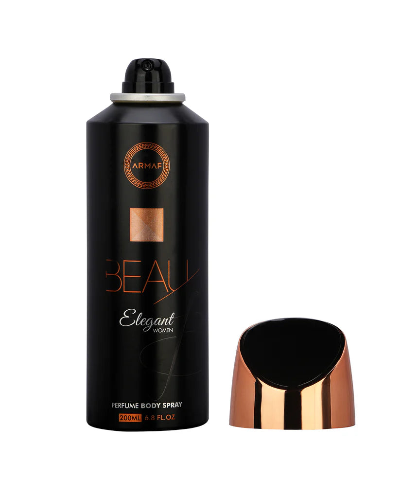 Armaf Beau Elegant Perfume Body Spray For Women 200ml