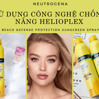 Neutrogena Beach Defense Water+sun protection Sunscreen Spray Broad Spectrum SPF-60 240gm