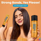 Matrix Mega Smooth Sulfate-free Conditioner with Squalene and Bonding Blend for Gentle Care and Bond Repair | Smoothens Hair | Safe for Chemically Treated Hair | 200ml
