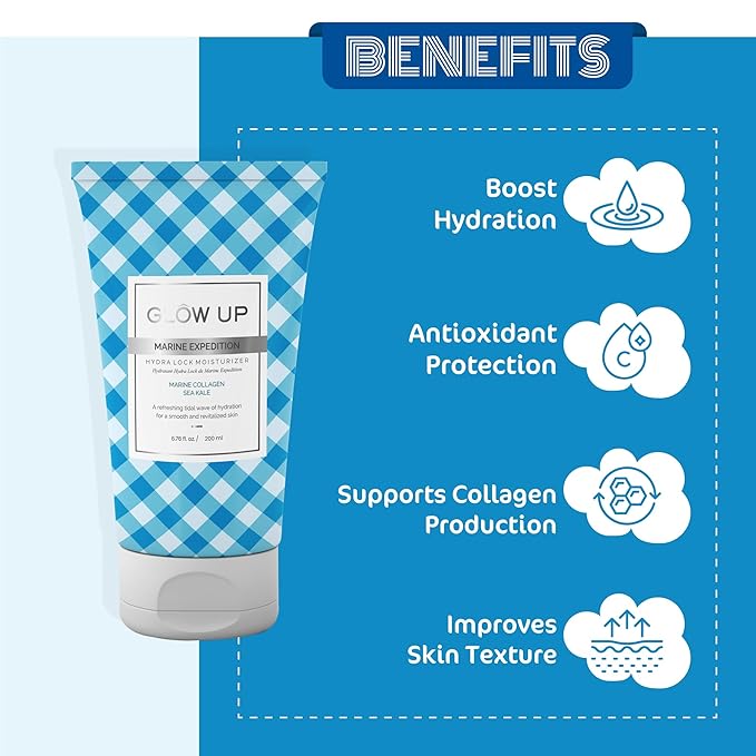 Glow Up MARINE EXPEDITION HYDRA LOCK MOISTURIZER 100ml