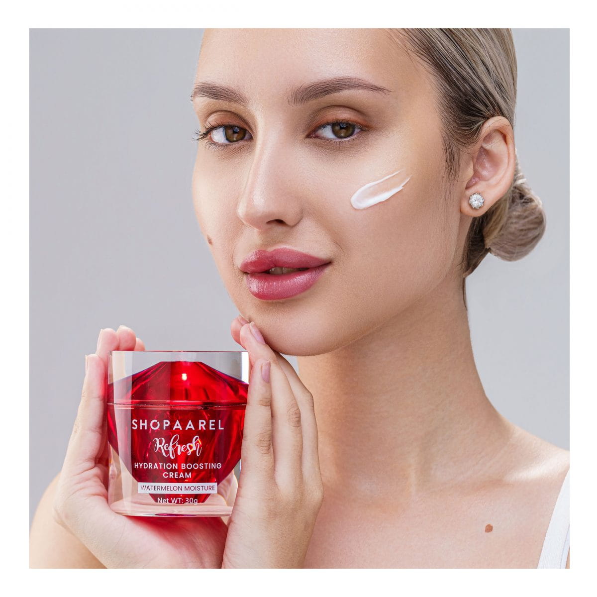 Shopaarel Refresh Hydration Boosting Cream Watermelon Moisture 30GM