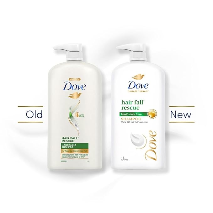 Dove Hair Fall Rescue Shampoo For Weak Hair 1 ltr